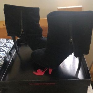 Steve Madden High Heel Booties